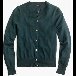 J. Crew Merino Wool Jackie Cardigan